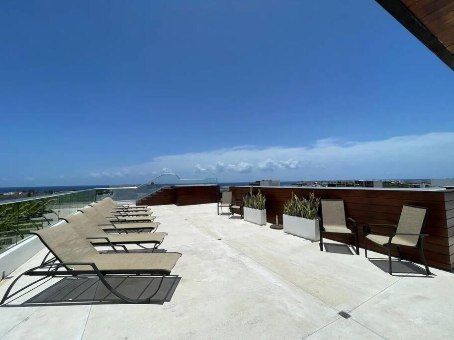 פלאייה דל כרמן 5Th Ave - Gym - Pool - Rooftop מראה חיצוני תמונה
