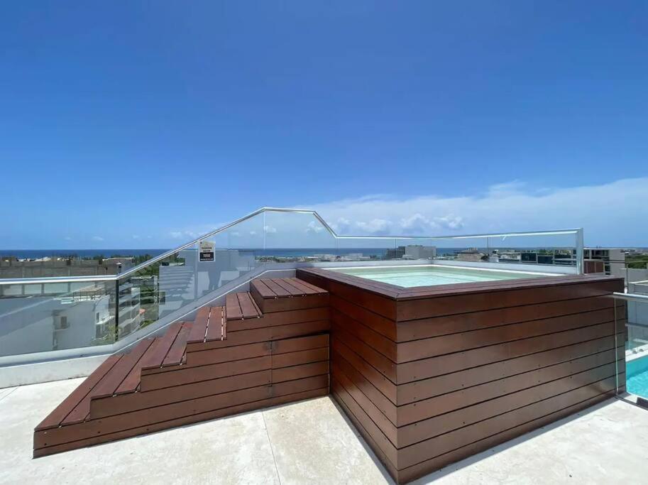 פלאייה דל כרמן 5Th Ave - Gym - Pool - Rooftop מראה חיצוני תמונה
