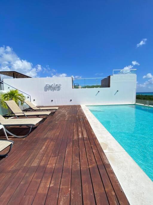 פלאייה דל כרמן 5Th Ave - Gym - Pool - Rooftop מראה חיצוני תמונה