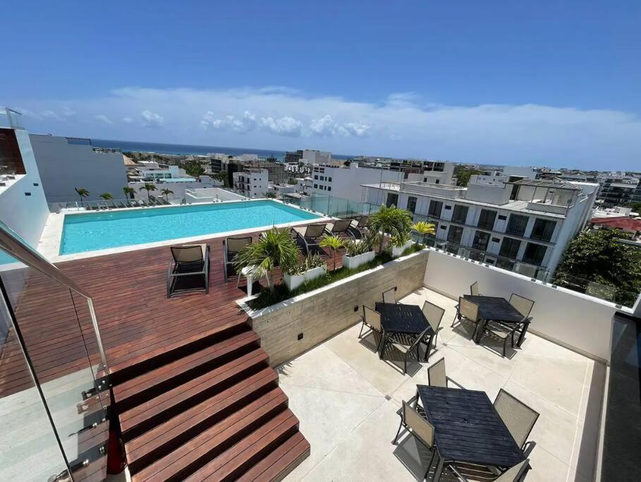 פלאייה דל כרמן 5Th Ave - Gym - Pool - Rooftop מראה חיצוני תמונה