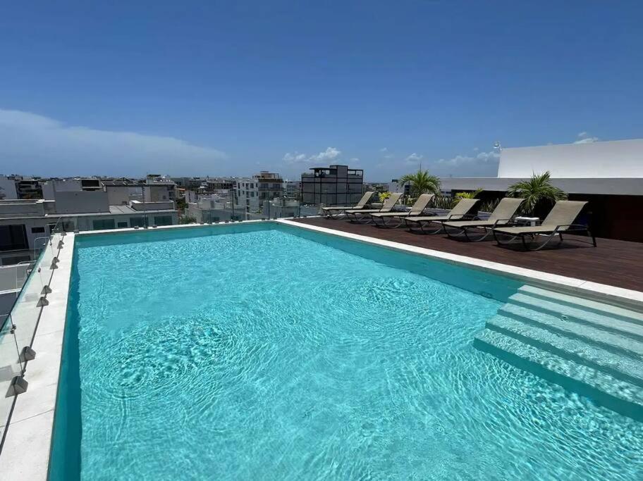 פלאייה דל כרמן 5Th Ave - Gym - Pool - Rooftop מראה חיצוני תמונה