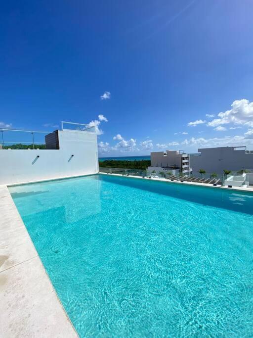 פלאייה דל כרמן 5Th Ave - Gym - Pool - Rooftop מראה חיצוני תמונה