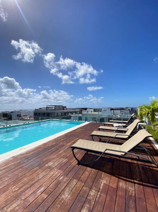 פלאייה דל כרמן 5Th Ave - Gym - Pool - Rooftop מראה חיצוני תמונה
