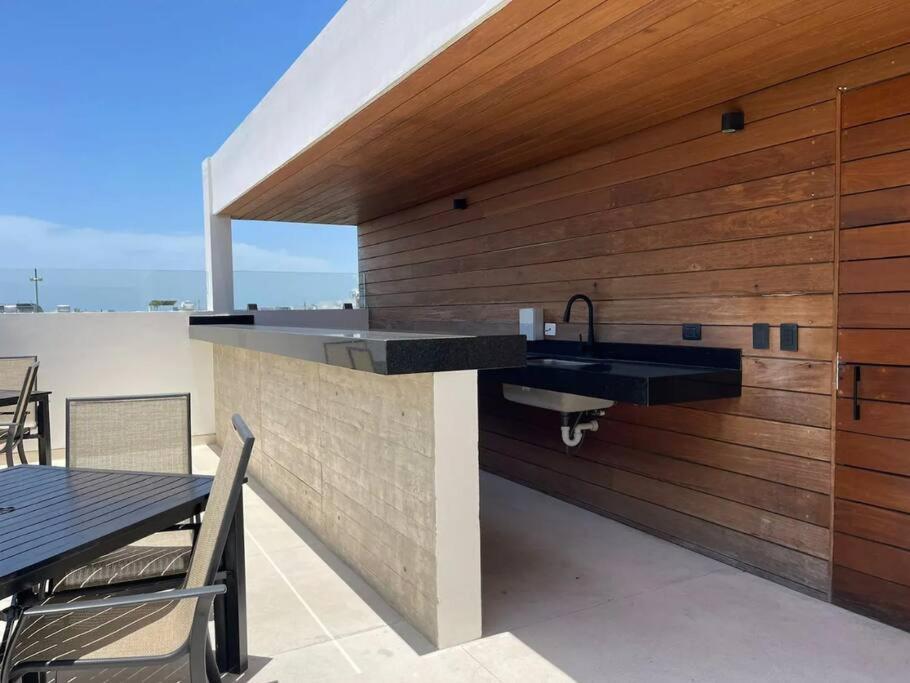 פלאייה דל כרמן 5Th Ave - Gym - Pool - Rooftop מראה חיצוני תמונה